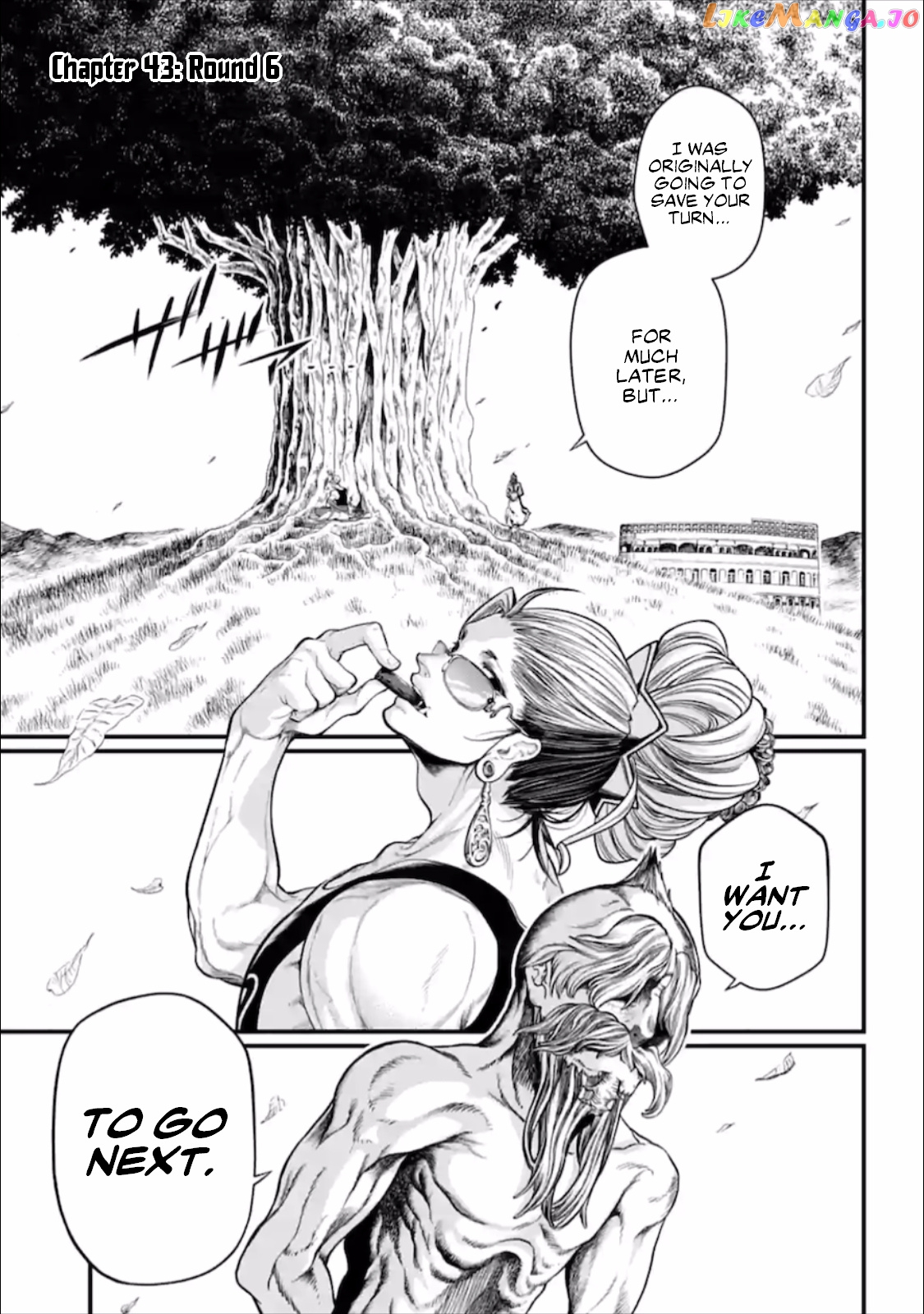 Record Of Ragnarok, Chapter 43 image 02